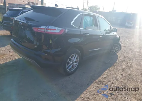 2024 Ford Edge Sel из США, поврежденный, VIN 2FMPK4J96RBA83065